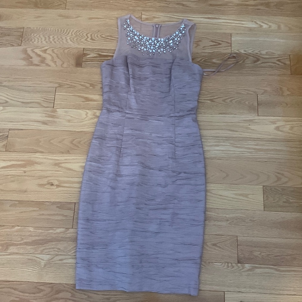 Eliza J Champagne Dress